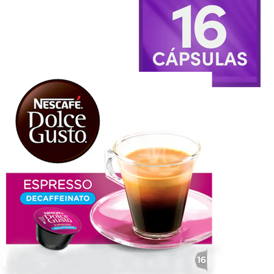 ESPRESSO DECAFFEINATO 16 CÁPSULAS