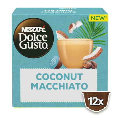 MACCHIATO COCO VEGANO 12 CÁPSULAS