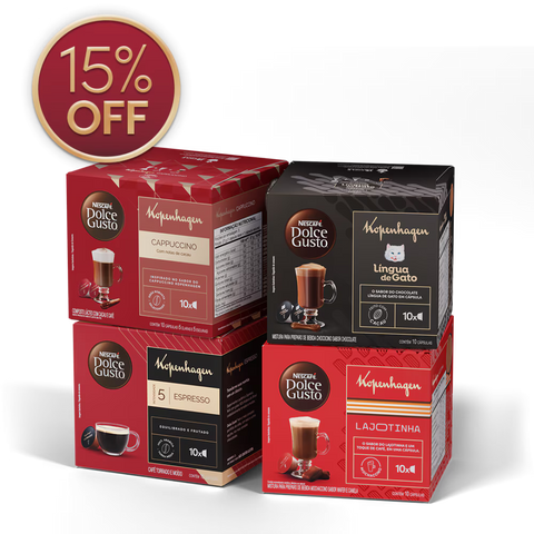 COMBO FAMILIA KOPENHAGEN COM 15% OFF