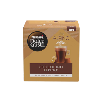 CHOCOCINO ALPINO 10 CÁPSULAS