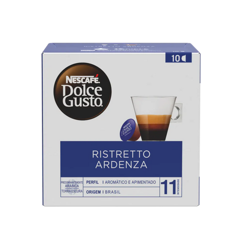 RISTRETTO ARDENZA 10 CÁPSULAS