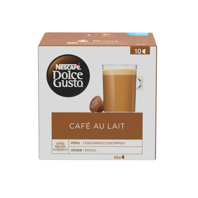 CAFÉ AU LAIT 10 CÁPSULAS