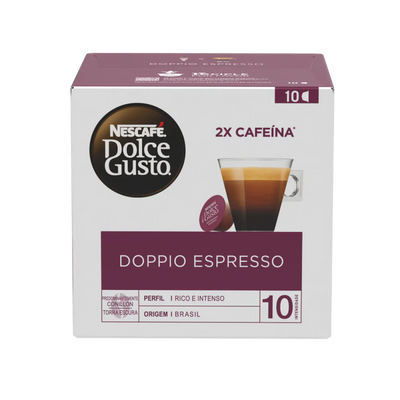 DOPPIO ESPRESSO 10 CÁPSULAS