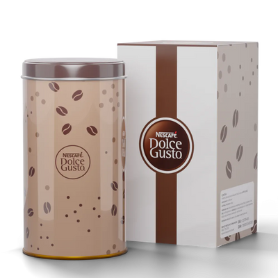 PORTA CÁPSULAS LATA CAFÉ