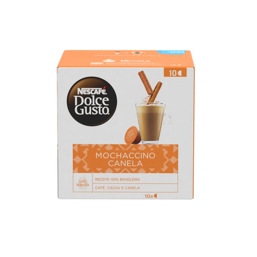 MOCHACCINO CANELA 10 CÁPSULAS