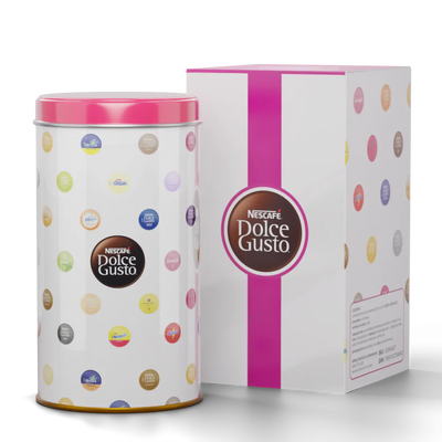 PORTA CÁPSULAS LATA SABORES