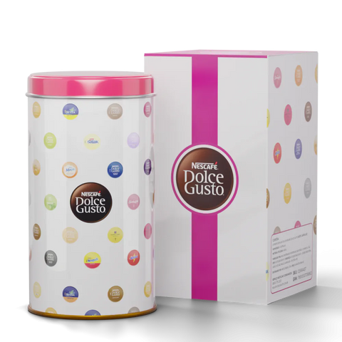 PORTA CÁPSULAS LATA SABORES