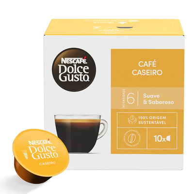 CAFÉ CASEIRO 10 CÁPSULAS