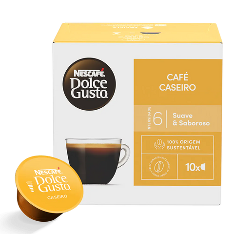 CAFÉ CASEIRO 10 CÁPSULAS