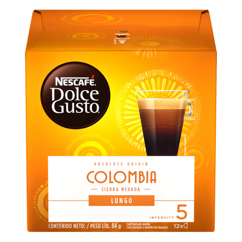 ORIGENS DO MUNDO COLÔMBIA 12 CÁPSULAS