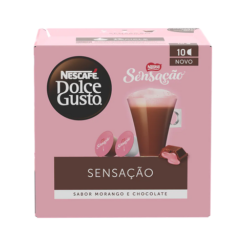SENSAÇÃO 10 CÁPSULAS