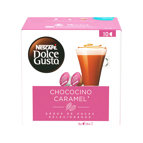 CHOCOCINO CARAMEL 10 CÁPSULAS