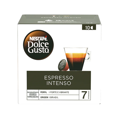 ESPRESSO INTENSO 10 CÁPSULAS