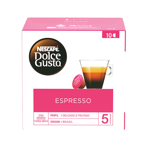 ESPRESSO 10 CÁPSULAS