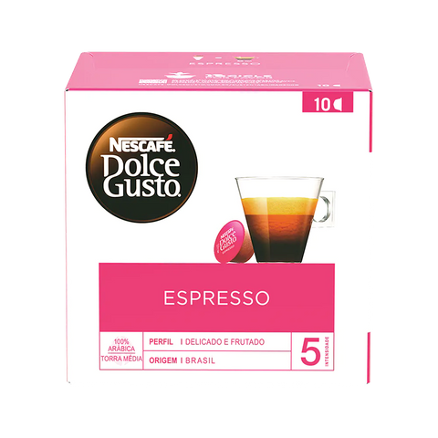 ESPRESSO 10 CÁPSULAS