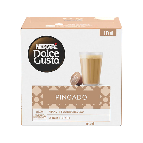 PINGADO 10 CÁPSULAS