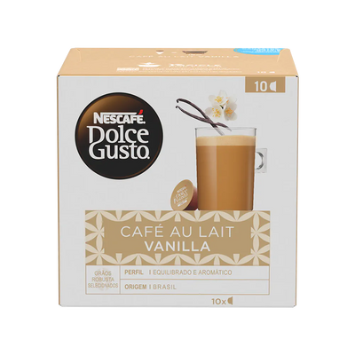 CAFÉ AU LAIT VANILLA 10 CÁPSULAS