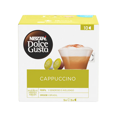 CAPPUCCINO 10 CÁPSULAS