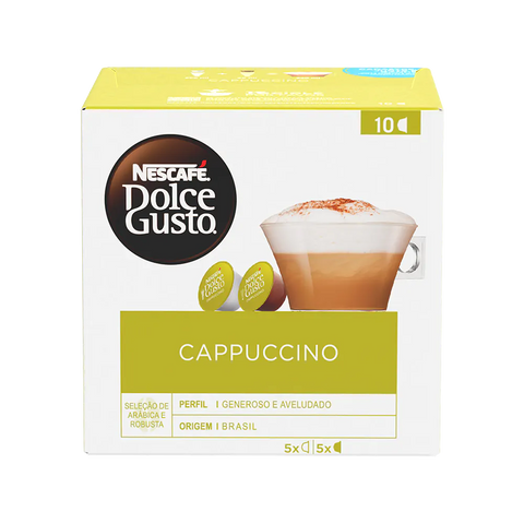 CAPPUCCINO 10 CÁPSULAS