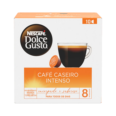 CAFÉ CASEIRO INTENSO 10 CÁPSULAS