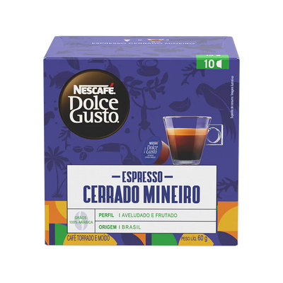 ESPRESSO CERRADO MINEIRO 10 CÁPSULAS