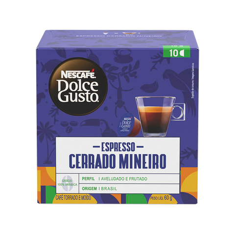 ESPRESSO CERRADO MINEIRO 10 CÁPSULAS
