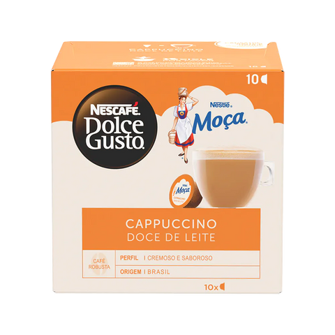 CAPPUCCINO MOÇA DOCE DE LEITE 10 CÁPSULAS