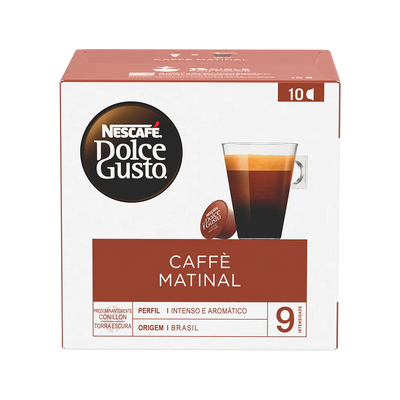 CAFFÈ MATINAL 10 CÁPSULAS