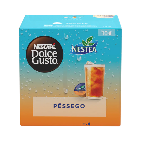 NESTEA® PÊSSEGO 10 CÁPSULAS