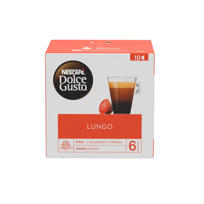 LUNGO 10 CÁPSULAS