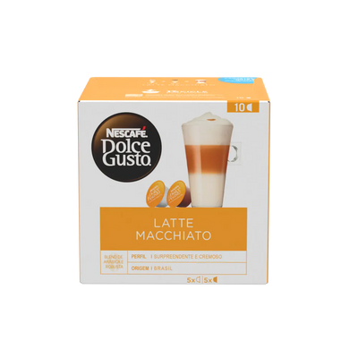 LATTE MACCHIATO 10 CÁPSULAS