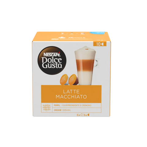 LATTE MACCHIATO 10 CÁPSULAS