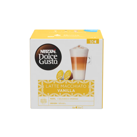 VANILLA LATTE MACCHIATO 10 CÁPSULAS