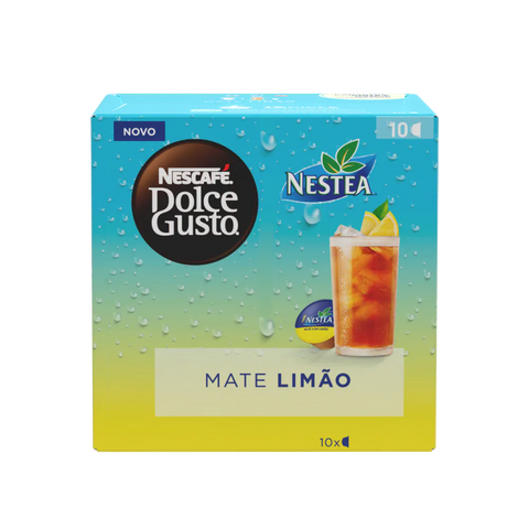 NESTEA® MATE LIMÃO 10 CÁPSULAS
