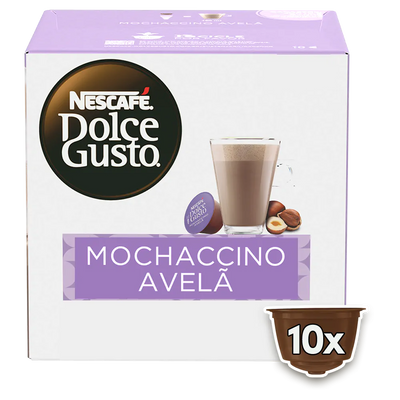 MOCHACCINO AVELÃ 10 CÁPSULAS