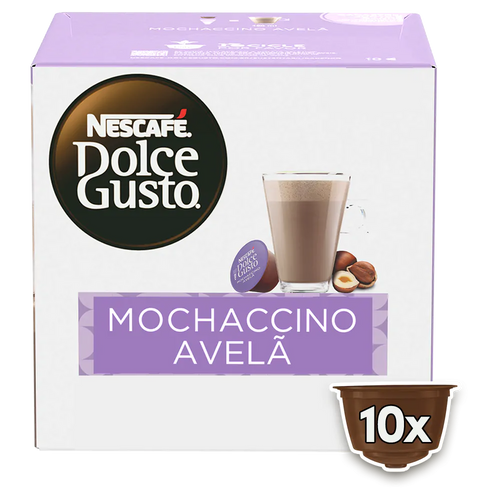 MOCHACCINO AVELÃ 10 CÁPSULAS