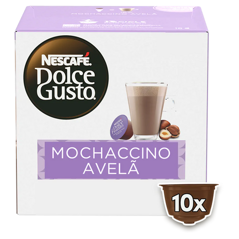 MOCHACCINO AVELÃ 10 CÁPSULAS