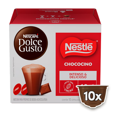 CHOCOCINO NESTLÉ 10 CÁPSULAS