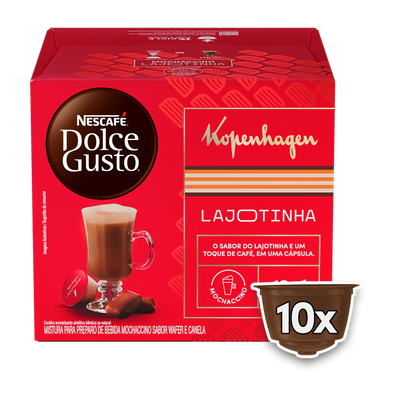 KOPENHAGEN LAJOTINHA 10 CÁPSULAS