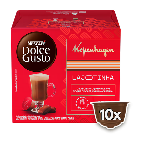 KOPENHAGEN LAJOTINHA 10 CÁPSULAS