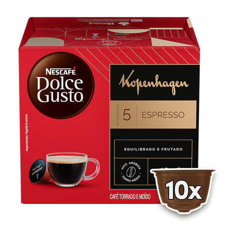 KOPENHAGEN ESPRESSO 10 CÁPSULAS
