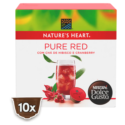 NATURE'S HEART PURE RED 10 CÁPSULAS