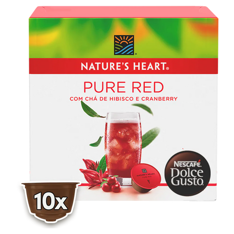 NATURE'S HEART PURE RED 10 CÁPSULAS