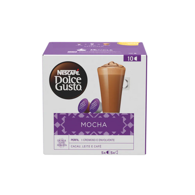 MOCHA 10 CÁPSULAS