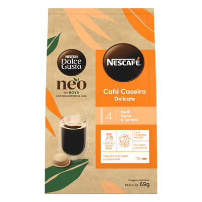 NEO Caseiro Delicate 10 Cápsulas