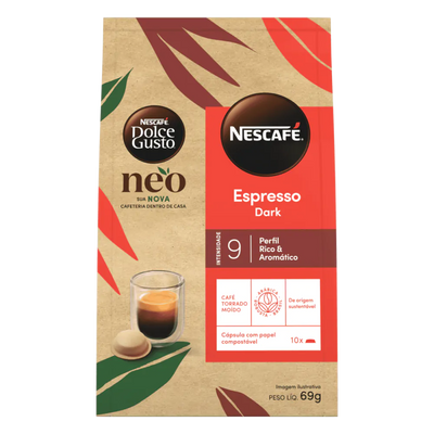 NEO Espresso Dark 10 Cápsulas