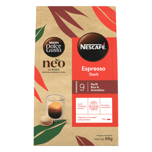 NEO Espresso Dark 10 Cápsulas