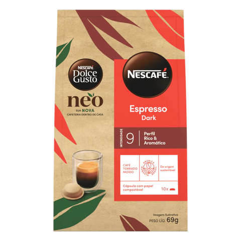 NEO Espresso Dark 10 Cápsulas
