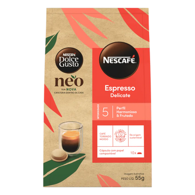 NEO Espresso Delicate 10 Cápsulas