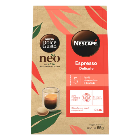 NEO Espresso Delicate 10 Cápsulas